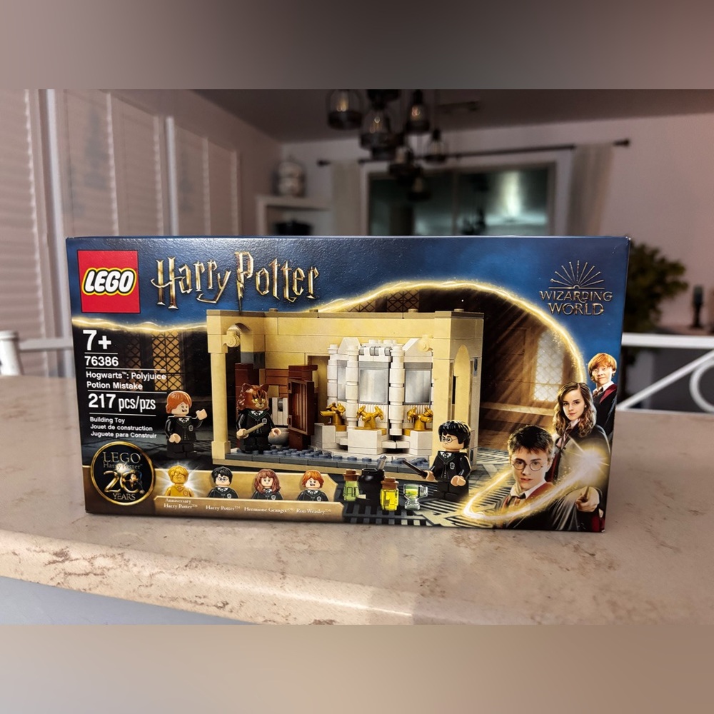 NEW Anniversary Harry Potter Lego 76386 Hogwarts Polyjuice Potion Mistake SEALED